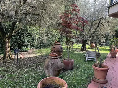 Giardino di Green Garden Apartment near Florence