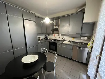 Cucina o angolo cottura di Green Garden Apartment near Florence