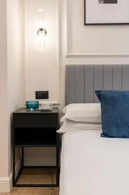 Letto o letti in una camera di Fiume Boutique Guest house