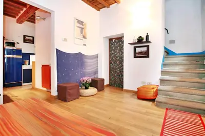 Planimetria di Charming and Cozy House in Florence