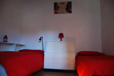 Letto o letti in una camera di Charming and Cozy House in Florence