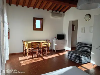 TV o dispositivi per l'intrattenimento presso Agriturismo Borgo Stella