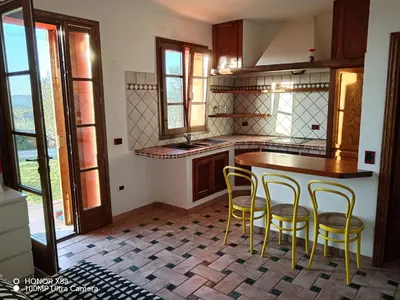 Cucina o angolo cottura di Agriturismo Borgo Stella