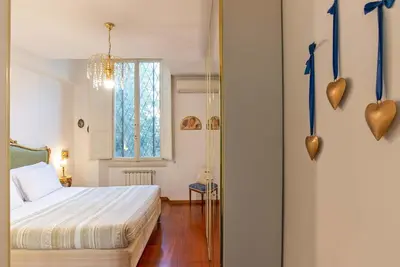 Letto o letti in una camera di Rondinelli Mdr Apartments Collection