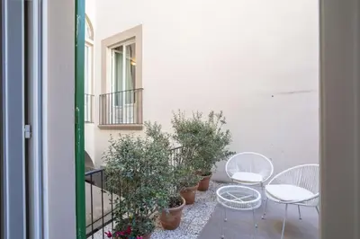 Balcone o terrazza di Dimora del Cardinale - Authentic Historic Residence