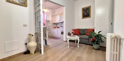 Cucina o angolo cottura di Casa Puccini