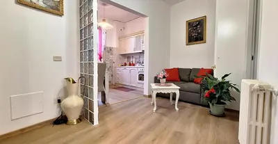 Cucina o angolo cottura di Casa Puccini