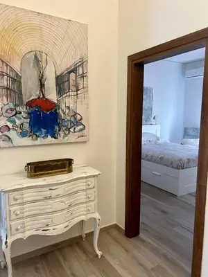Letto o letti in una camera di Casa Burde