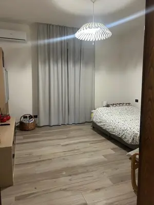 Letto o letti in una camera di Casa Burde