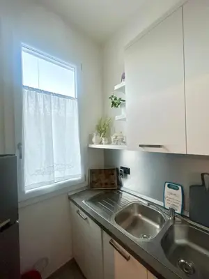 Cucina o angolo cottura di Casa Burde