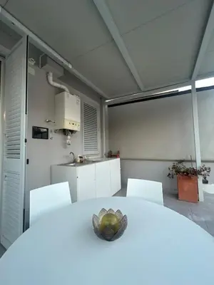 Cucina o angolo cottura di Casa Burde
