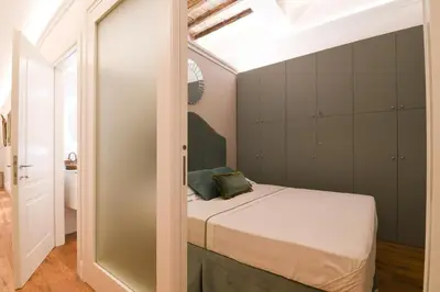 Letto o letti in una camera di Luxury in the heart of Florence