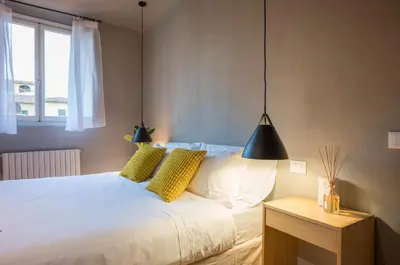 Letto o letti in una camera di Maffia Simple Apartment