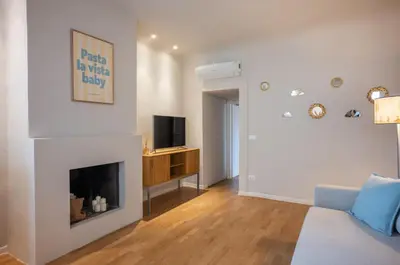 TV o dispositivi per l'intrattenimento presso Maffia Simple Apartment