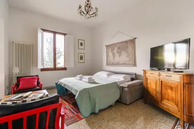 Letto o letti in una camera di Berchet Apartment By San Firenze Collection