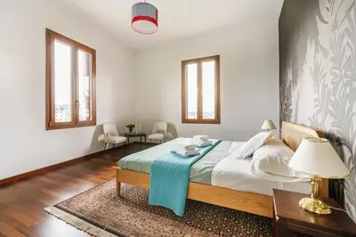 Letto o letti in una camera di Berchet Apartment By San Firenze Collection