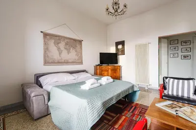 Letto o letti in una camera di Berchet Apartment By San Firenze Collection