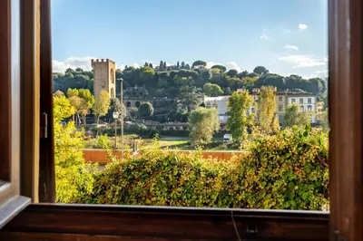 Paesaggio naturale nelle vicinanze dell'appartamento