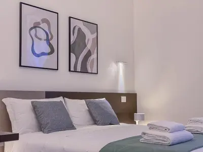 Letto o letti in una camera di InCorte Florence - Guesthouse