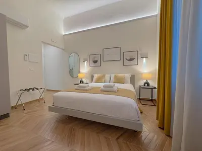 Letto o letti in una camera di InCorte Florence - Guesthouse