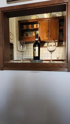 Cucina o angolo cottura di Ramaglianti Suites
