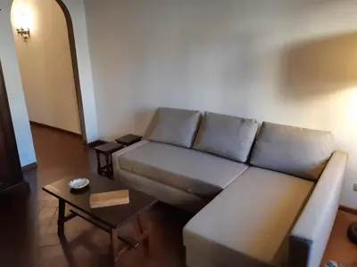 Area soggiorno di Ramaglianti Suites