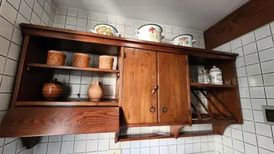 Cucina o angolo cottura di Ramaglianti Suites