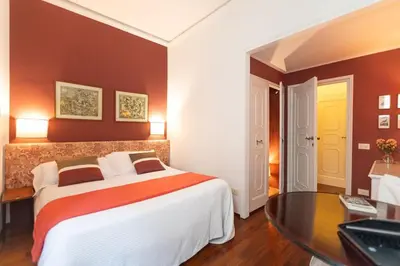Letto o letti in una camera di Santa Croce