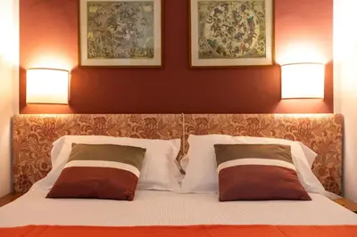 Letto o letti in una camera di Santa Croce
