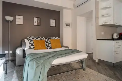 Letto o letti in una camera di Mannelli Apartment