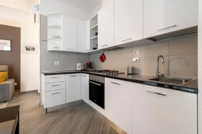 Cucina o angolo cottura di Mannelli Apartment