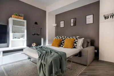 Letto o letti in una camera di Mannelli Apartment