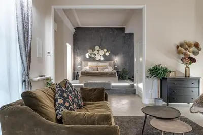 Planimetria di Romantica Suite nel cuore Firenze