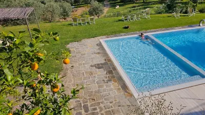 Piscina di Agriturismo Fattoria Di Maiano o nelle vicinanze