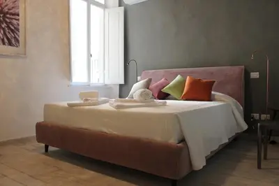 Letto o letti in una camera di Art Apartment Moro