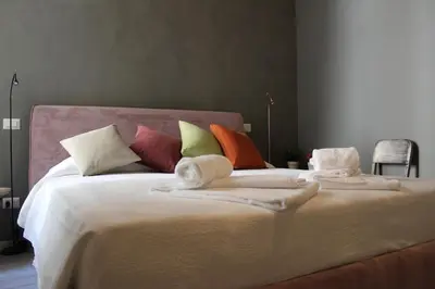 Letto o letti in una camera di Art Apartment Moro