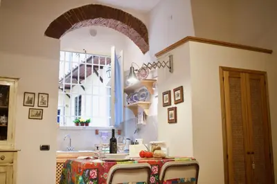 Planimetria di Il Loft di Cinzia&Andrea Family home in HeartOfArt