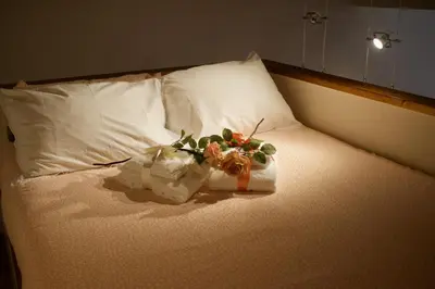 Letto o letti in una camera di Il Loft di Cinzia&Andrea Family home in HeartOfArt