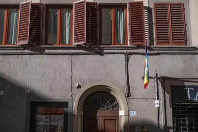 Planimetria di Casa Boboli