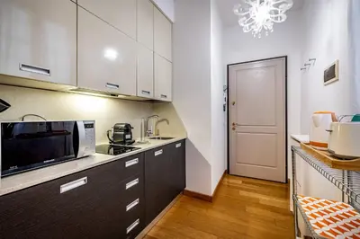 Cucina o angolo cottura di YD San Niccolo riverside apartment