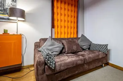Area soggiorno di YD San Niccolo riverside apartment