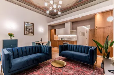 Cucina o angolo cottura di Santa Maria Novella 900 Suite