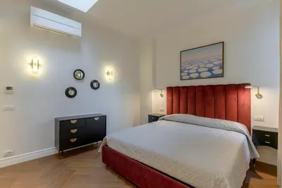 Letto o letti in una camera di Santa Maria Novella 900 Suite