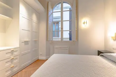 Letto o letti in una camera di Santa Maria Novella Elite Suite