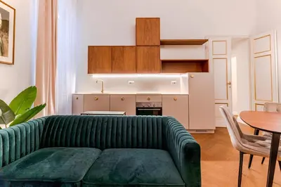 Cucina o angolo cottura di Santa Maria Novella Elite Suite