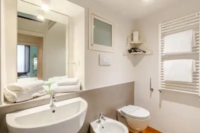 Bagno di Art Apartment Oltrarno