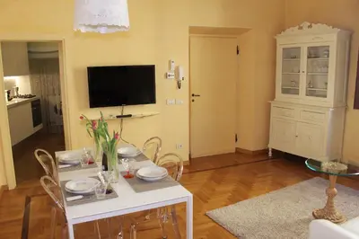 Cucina o angolo cottura di Art Apartment Oltrarno