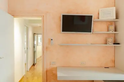 TV o dispositivi per l'intrattenimento presso Art Apartment Oltrarno