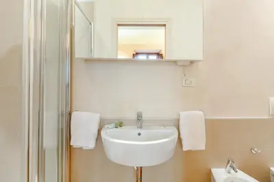 Bagno di Art Apartment Oltrarno
