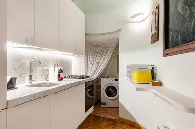Cucina o angolo cottura di Art Apartment Oltrarno